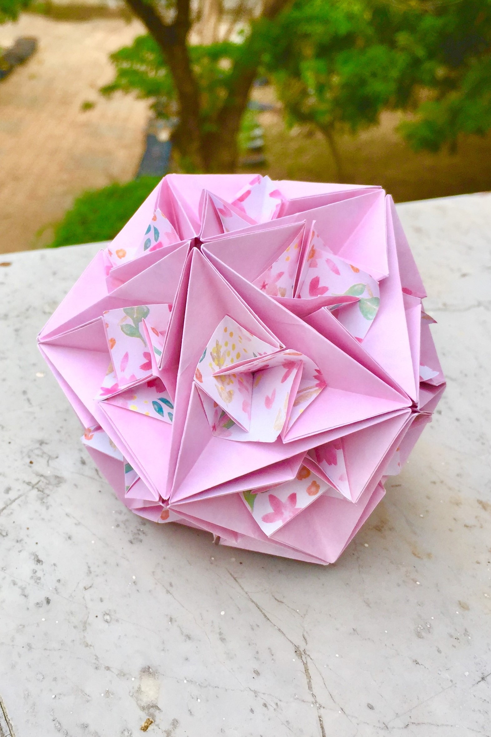 Rhododendron – PrwOrigami