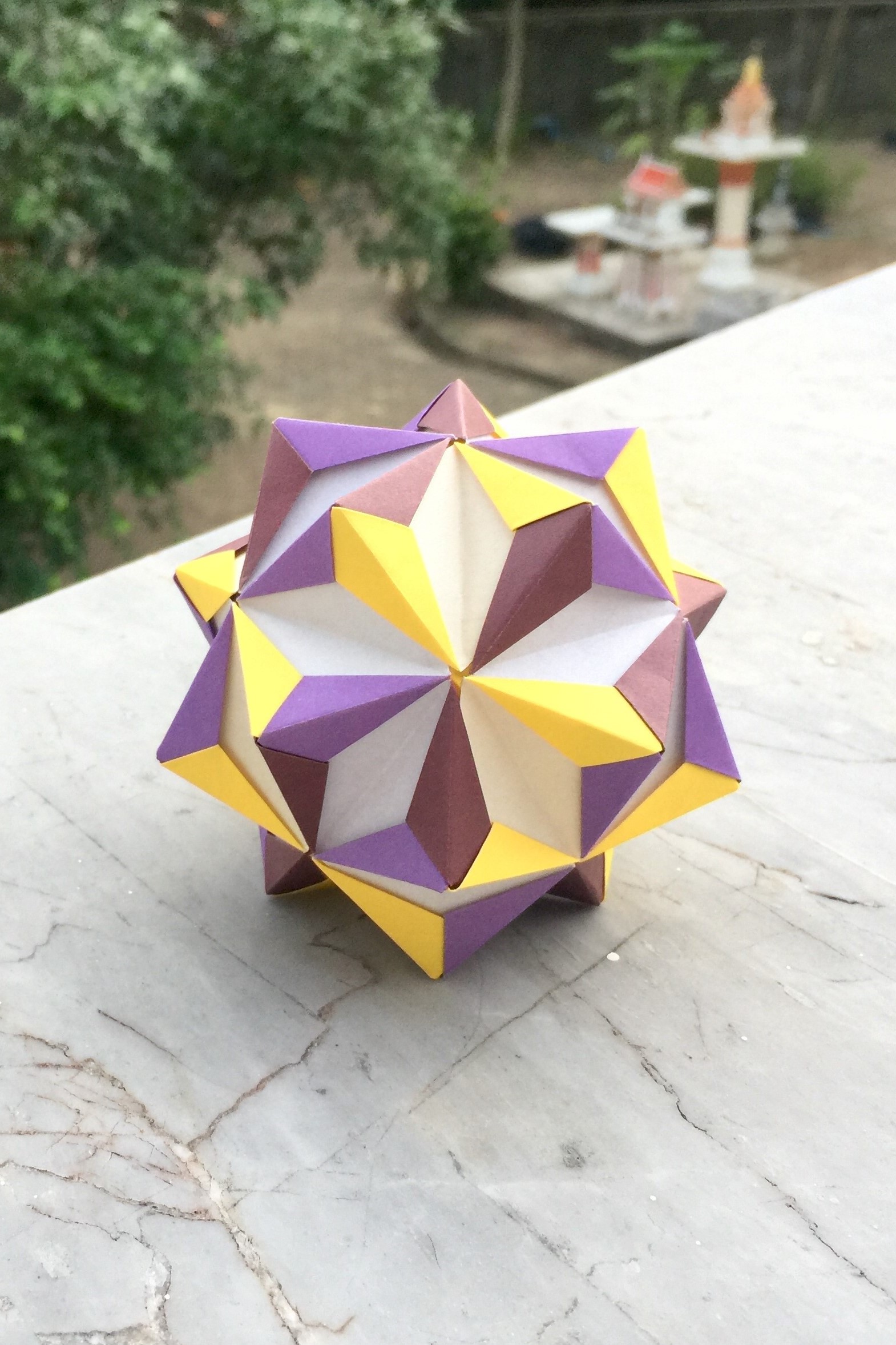 Rhombus – PrwOrigami